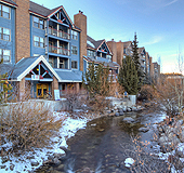 Breckenridge lodging at The River Mountain Lodge