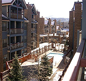 Breckenridge lodging at The River Mountain Lodge